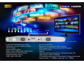 Lumantek ez-Caster EN8 8-Channel IP Encoder